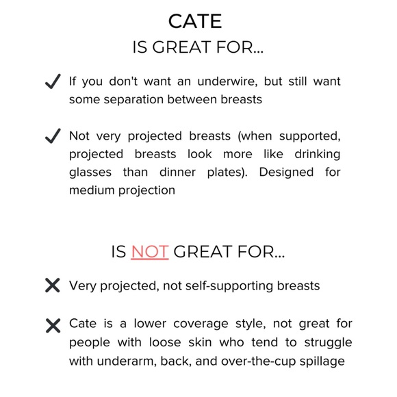 Understance Cate Wireless Soft Cup Bra - Picture 2 of 7